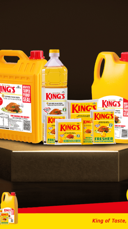 DEVON KING'S TASTE THAT BINDS