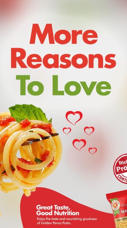 MORE REASONS TO LOVE - GOLDEN PENNY PASTA